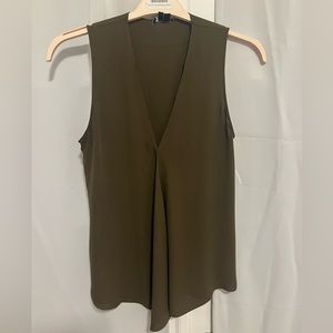 Theory silk blouse